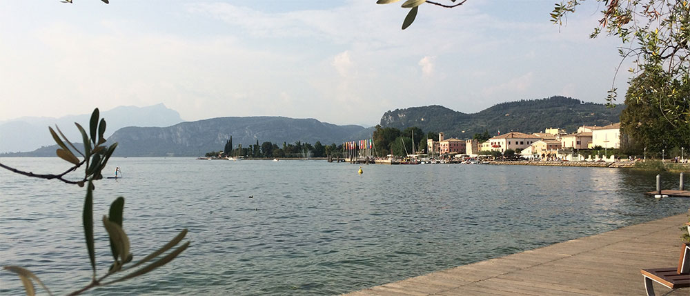 Wandelen naar Bardolino