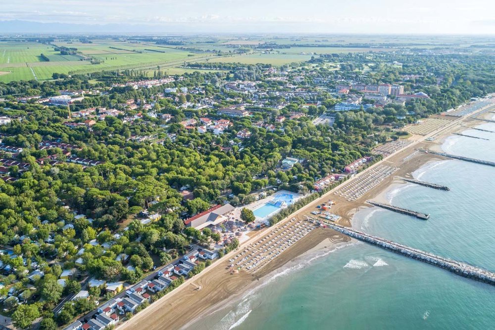 Camping Villaggio San Francesco, Adriatische kust