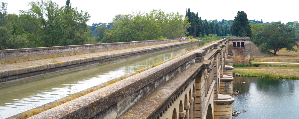 Canal over de Orb Canal over de Orb