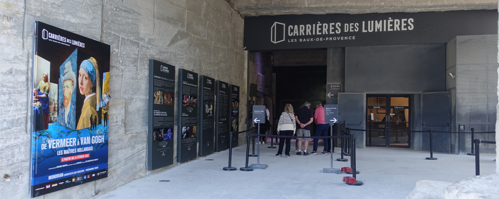 Carrières des Lumières