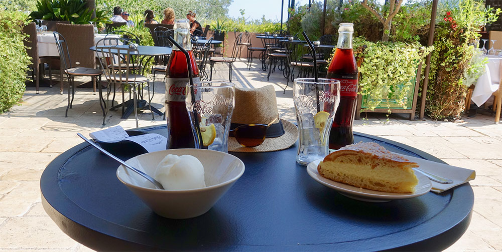 onderweg aam de Cola