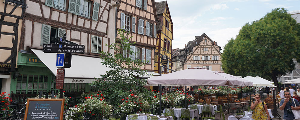 Colmar Colmar in de Elzas