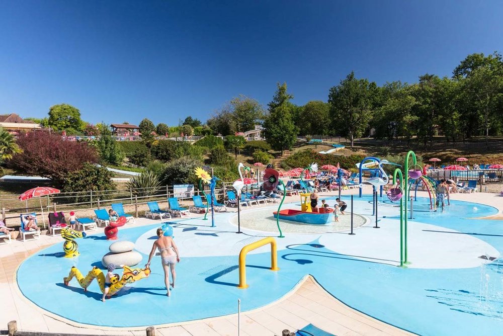 Camping Saint Avit Loisirs, Dordogne