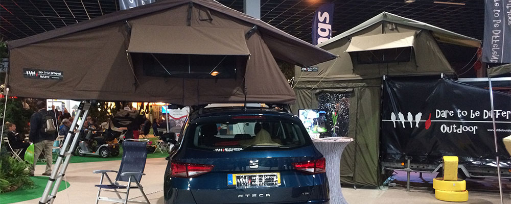 Dare to be Different daktent