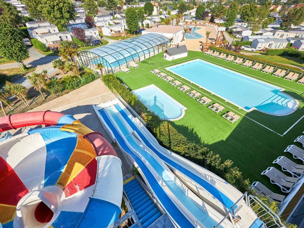 camping La Vall&eacute;e, Normandi&euml;