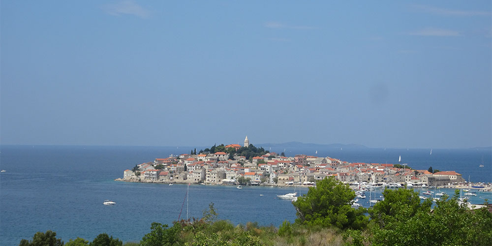 Schiereiland Primosten Schiereiland Primosten