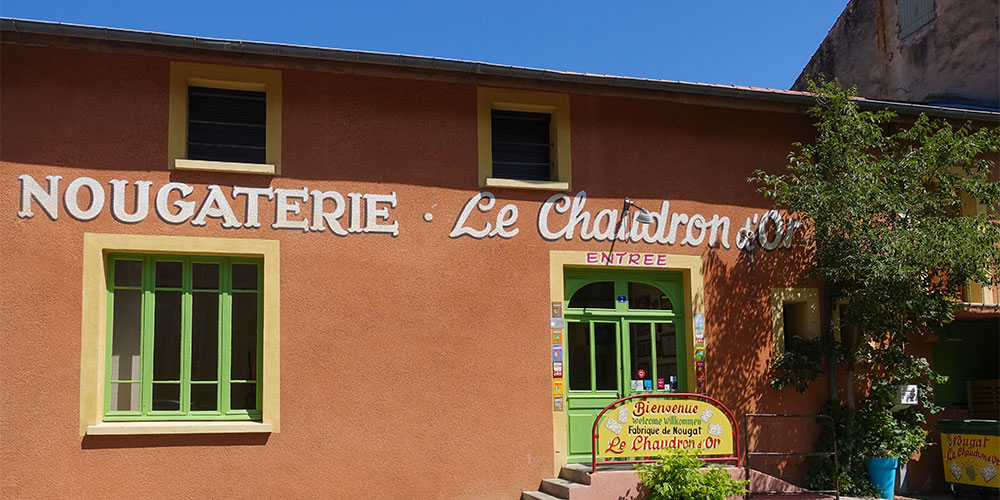 Nougatfabriekje Le Chaudron d