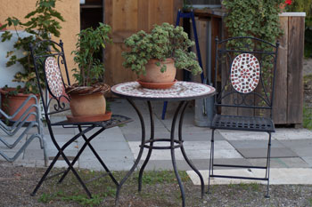 vakwerkhuis in Burkheim