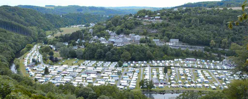 Camping Floreal La Roche aan de Ourthe Camping Floreal La Roche aan de Ourthe