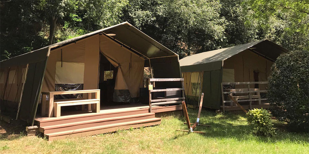 Glamping met Villatent Glamping met Villatent