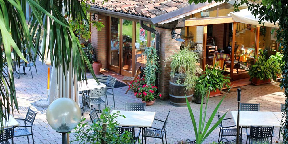 Le Sorgive e le Volpi aan het Gardameer