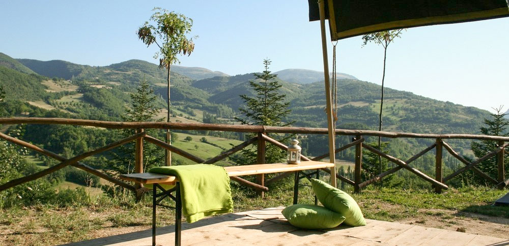 Umbrië, goedemorgen