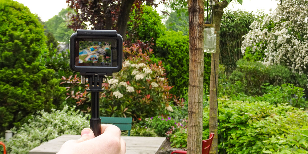 De GoPro actiecamera voor leuke actiefoto