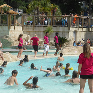 Grote camping animatieteam Grote camping animatieteam