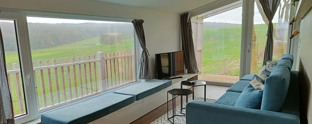 uitzicht uitzicht vanuit de panorama cottage