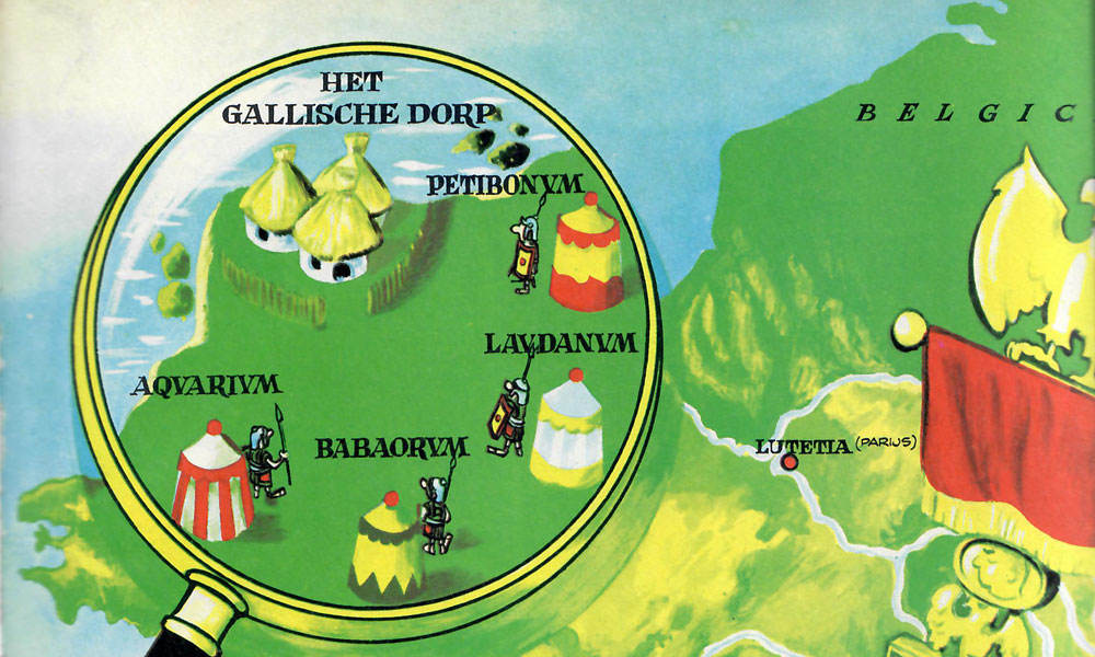 Het Gallische Dorp Het Gallische Dorp