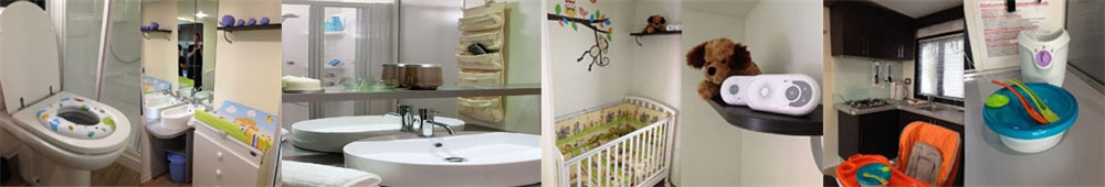 Inrichting GustoBaby Stacaravan Inrichting GustoBaby Stacaravan