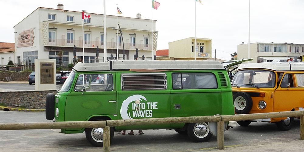 Volkswagen Retro T1 Busje