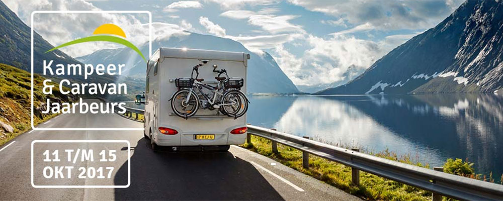 Kampeer & Caravan Jaarbeurs Utrecht 2017 Kampeer & Caravan Jaarbeurs Utrecht 2017