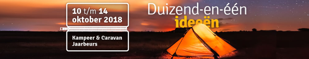 Kampeer & Caravan Jaarbeurs