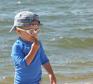 Kamperen met de baby! Kamperen met de baby