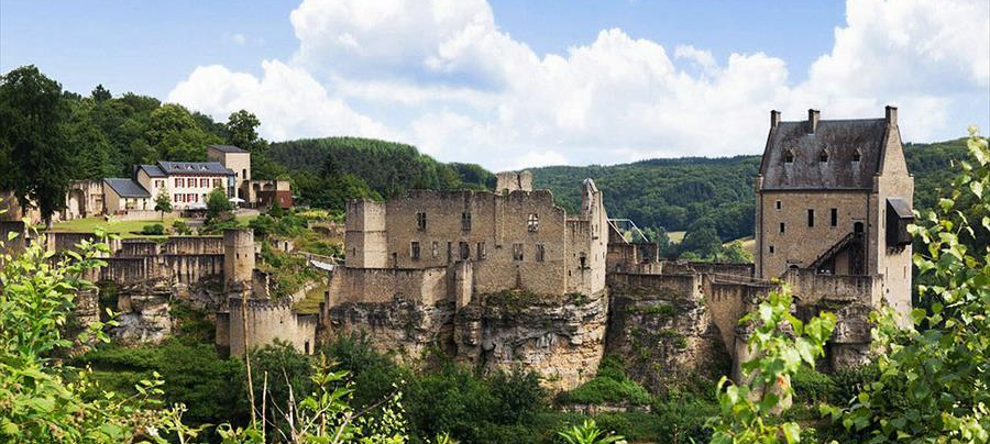 Kasteel Larochette Kasteel Larochette