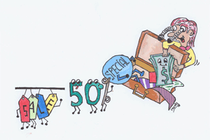 Kijken en met korting kopen