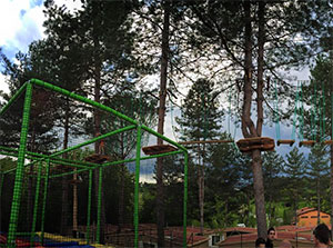 Adventure park van camping Norcenni Adventure park van camping Norcenni