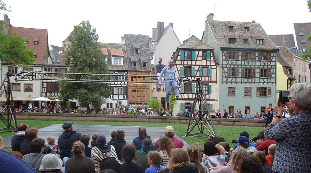 Straatsburg jong en hip