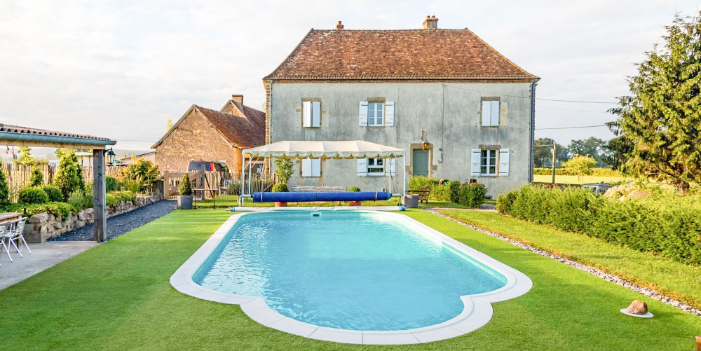 Vakantie vier je zeker op La Maison Bornat in Bourgondië