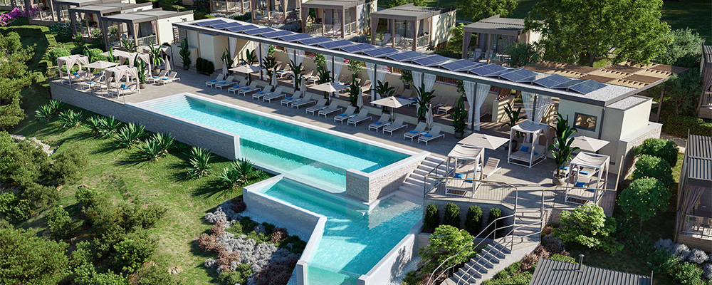 Glamping op Lanterna