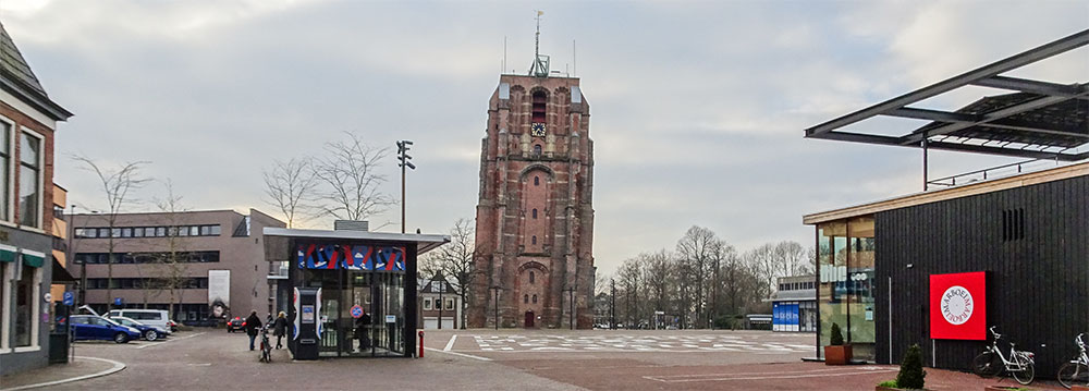 Oldehoven Kerktoren Oldehove Leeuwarden