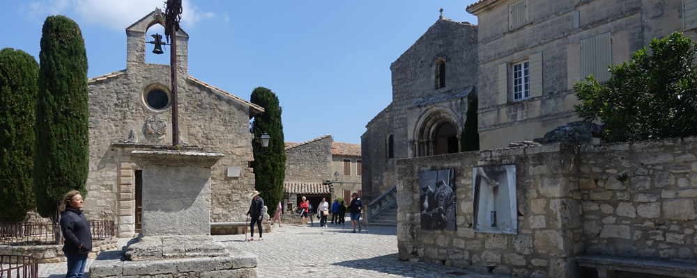 Les Baux en Provence