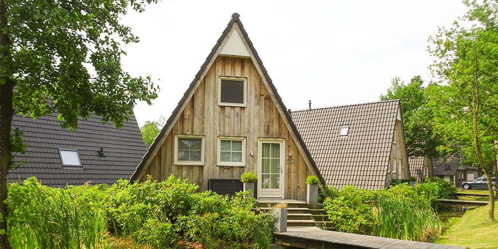 Een mooie en smaakvol ingerichte vakantielodge voor 2 personen Een mooie en smaakvol ingerichte vakantielodge voor 2 personen