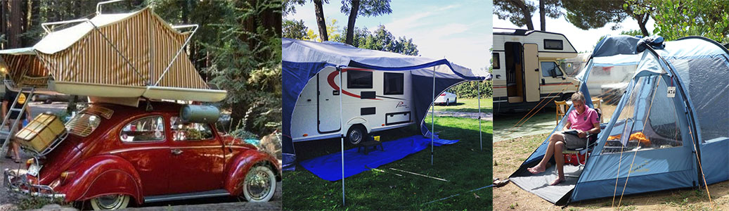 kamperen back to basic