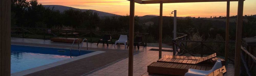 Villa Ti Amo in Le Marche met een herfstzonnetje Villa Ti Amo in Le Marche met een herfstzonnetje