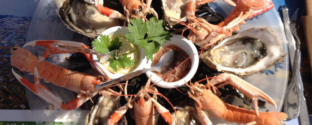 In Bretagne genieten van oesters en meer
