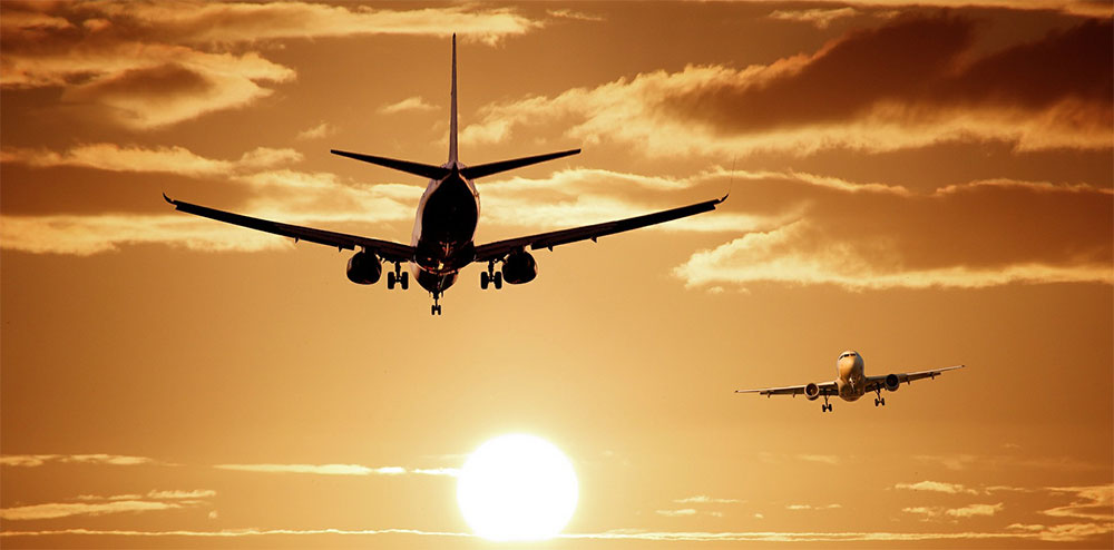 Met het vliegtuig naar jouw glamping accommodatie vliegen naar jouw Glamping Camping