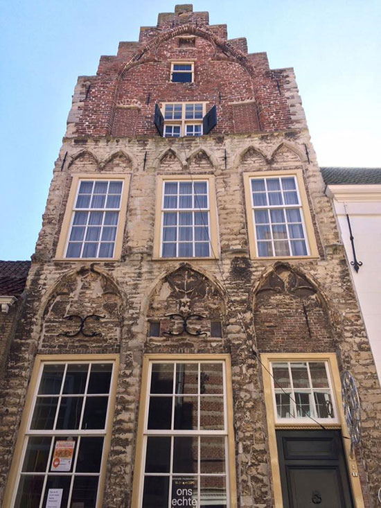 De Haene, oudste stenen huis Zierikzee
