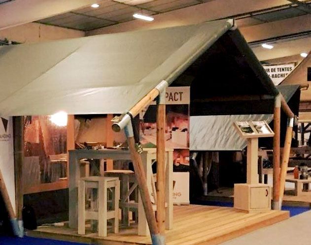 Outstanding safaritent in Montpellier Outstanding safaritent in Montpellier