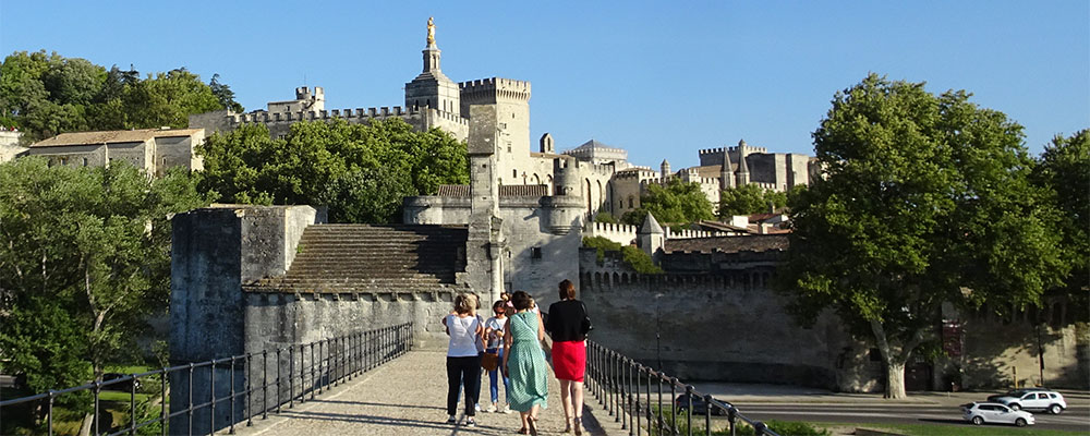 Palais des Pâpes in Avignon