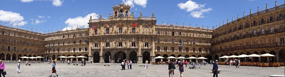 Plaza Mayor in Salamanca Plaza Mayor in Salamanca