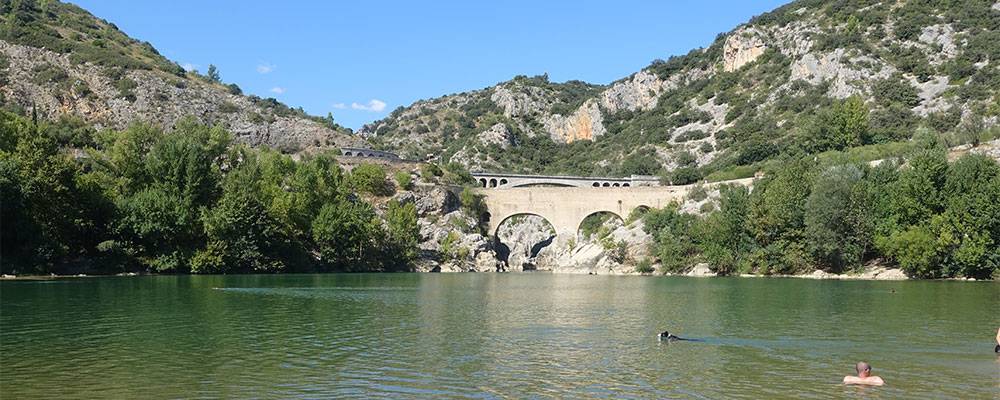 De Legende van de De Duivelsbrug, Pont du Diable De Duivelsbrug, Pont du Diable