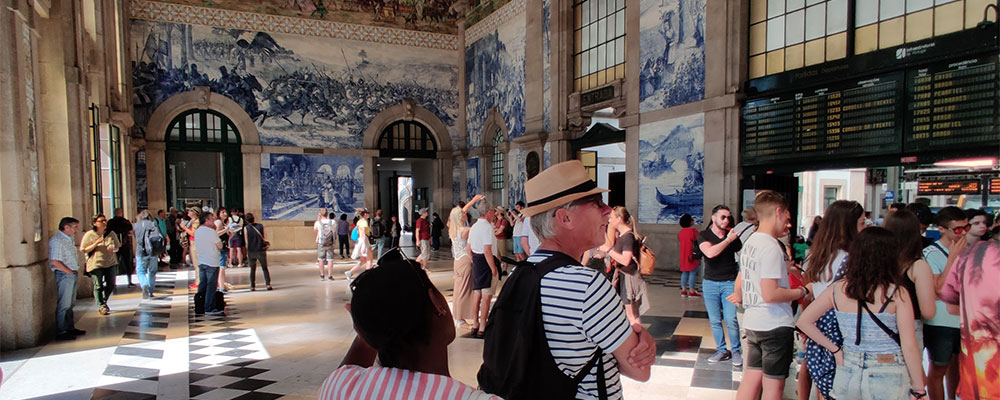 vertrekhal São Bento vertrekhal São Bento