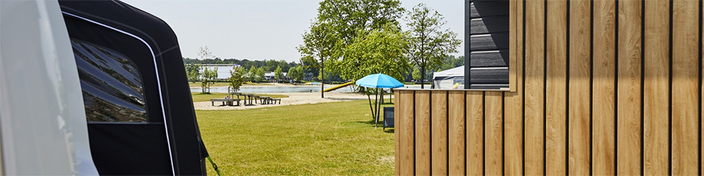 Nieuwe velden Nieuwe velden met privé sanitair op Ter Spegelt