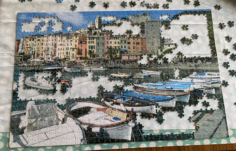 Fotopuzzel van de vakantie van Ruud en Virginie