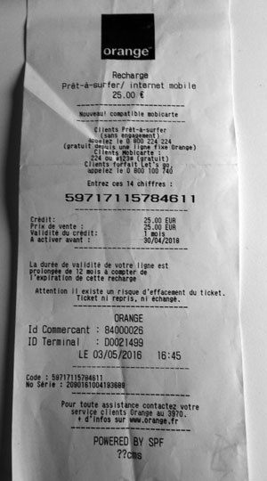 Bonnetje Récharge Prêt-à-surfer