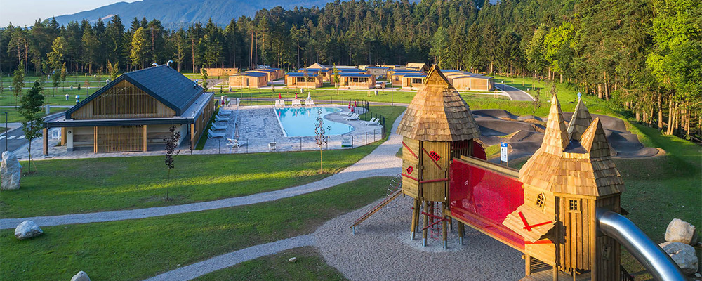 River Camping Bled in Slovenië River Camping Bled in Slovenië