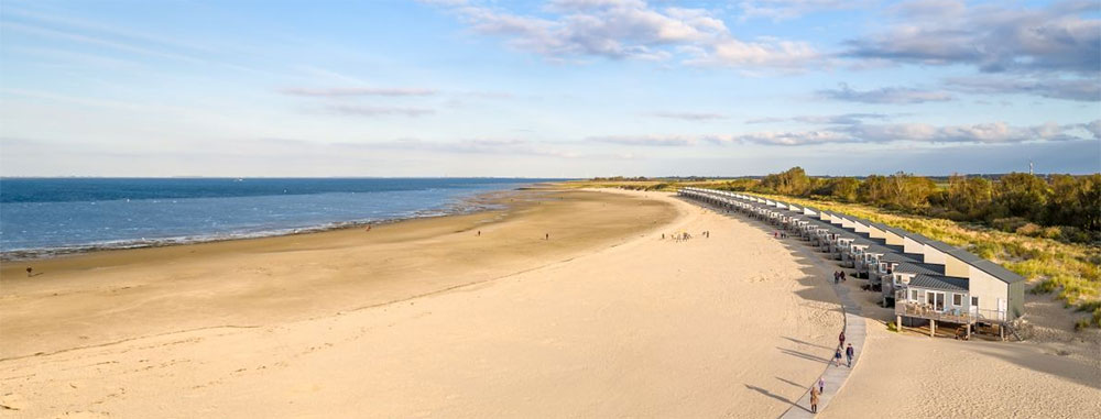 Strand bij Roompot Beach Resort, Kamperland Strand bij Roompot Beach Resort, Kamperland