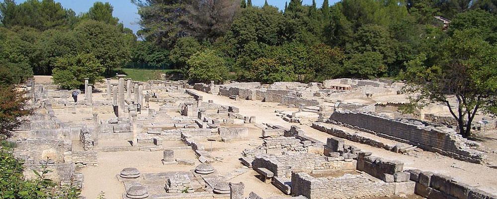 Ruines van Glanum Ruines van Glanum